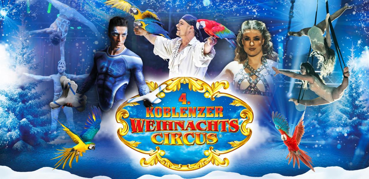  4. Koblenzer Weihnachtscircus - Foto 1
