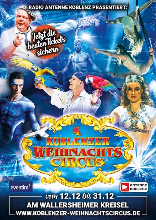  4. Koblenzer Weihnachtscircus - Foto 2