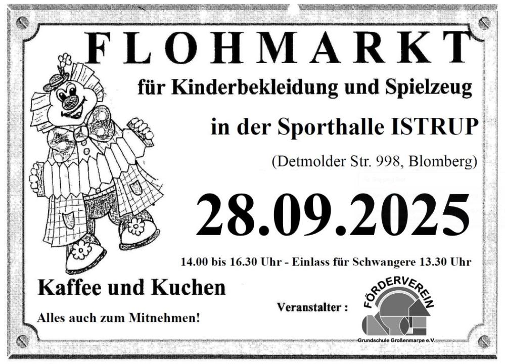  Flohmarkt für Kinderbekleidung und Spielzeug - Foto 1