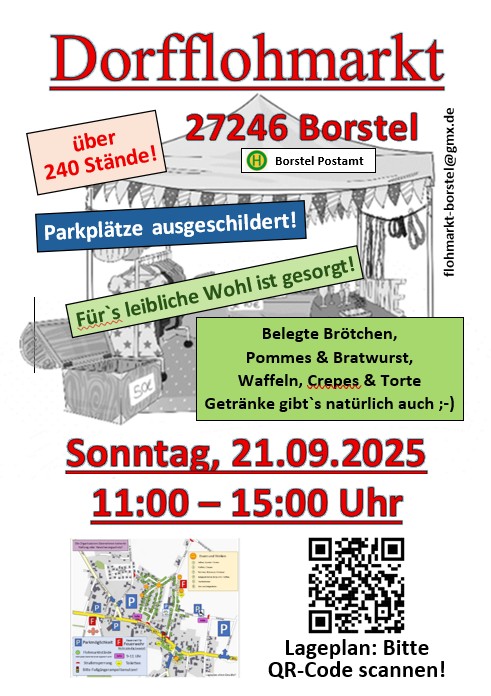 5. Borsteler Dorfflohmarkt - Foto 1