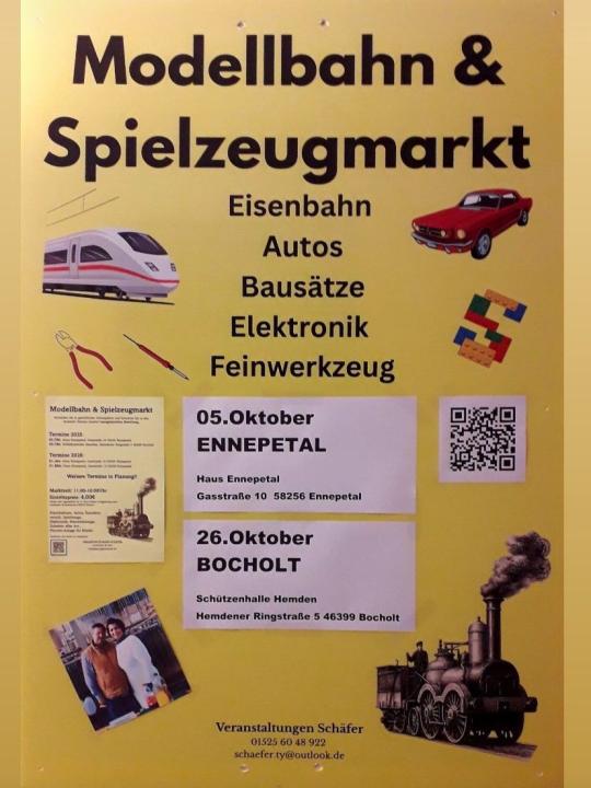 Modellbahn und Spielzeugmarkt - Foto 1