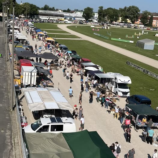 MEGA-JAHRESFLOHMARKT auf der TrabrennbahngelÀnde/STRAUBING zum Verkaufsoffenen Sonntag von 13-18Uhr - Foto 1
