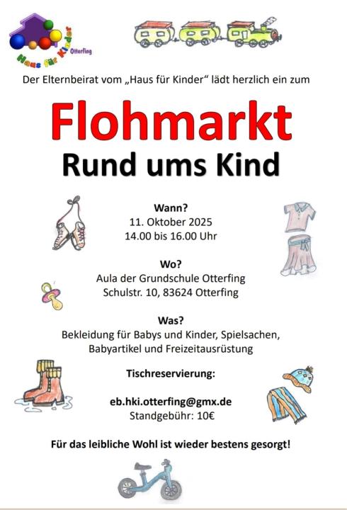  Flohmarkt rund ums Kind - Foto 1