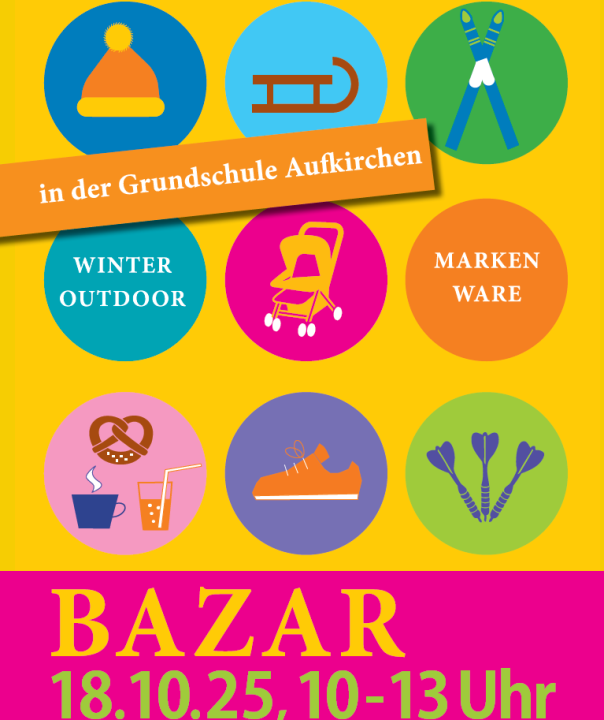  Herbstbazar Grundschule Aufkirchen - Foto 1