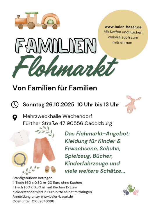 Großer Familienflohmarkt - Foto 1
