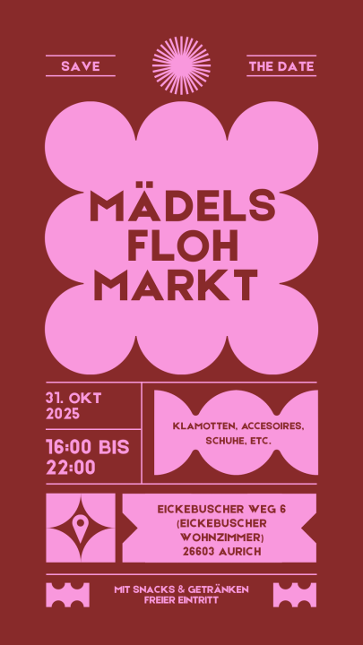 Mädelsflohmarkt am 31.10.25 - Foto 1