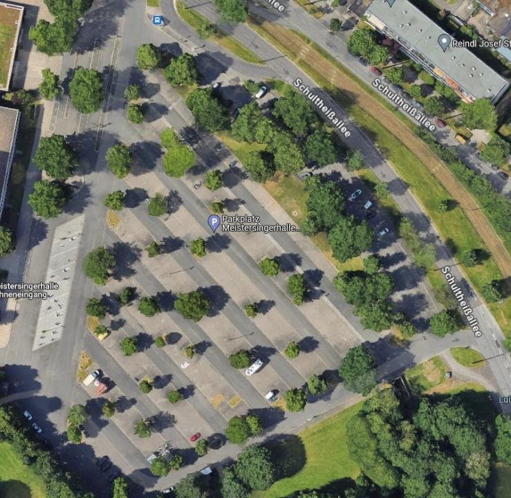Riesenflohmarkt Meistersingerhalle Nürnberg großer Parkplatz - Mittwochs - Foto 1