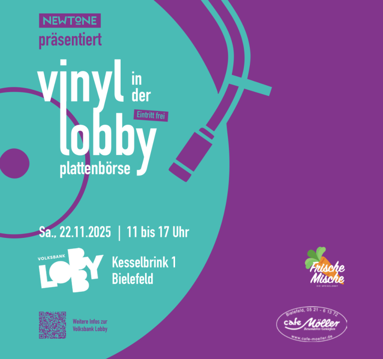 Vinyl in der Lobby - Foto 1