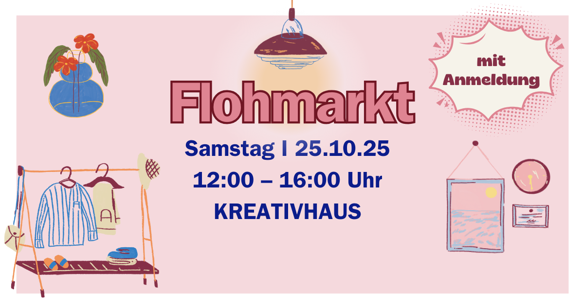 Nachbarschaftsflohmarkt auf der Fischerinsel - stöbern & schnacken - Foto 1