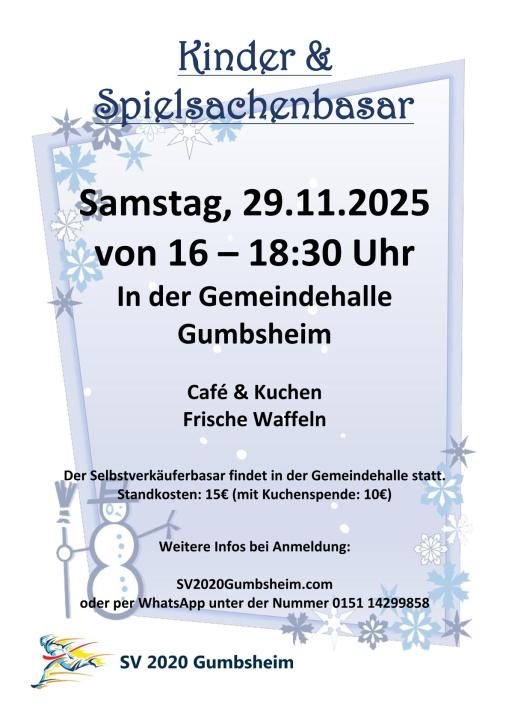 Kindersachenbasar - Foto 1