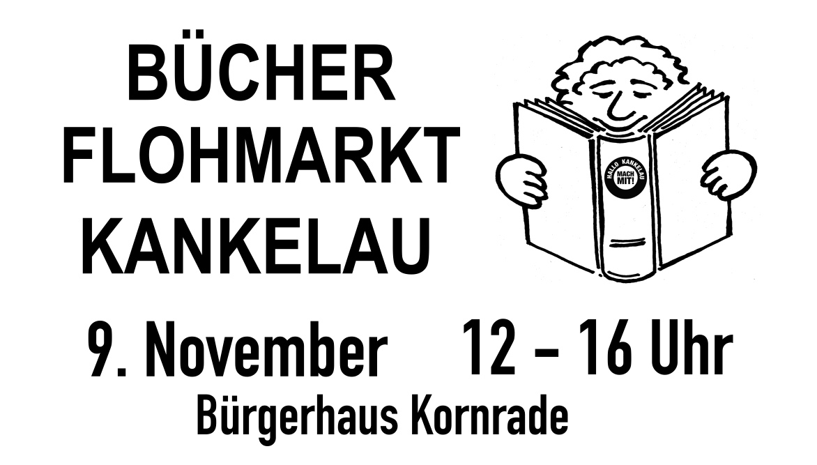 Bücherflohmarkt Kankelau - Foto 1