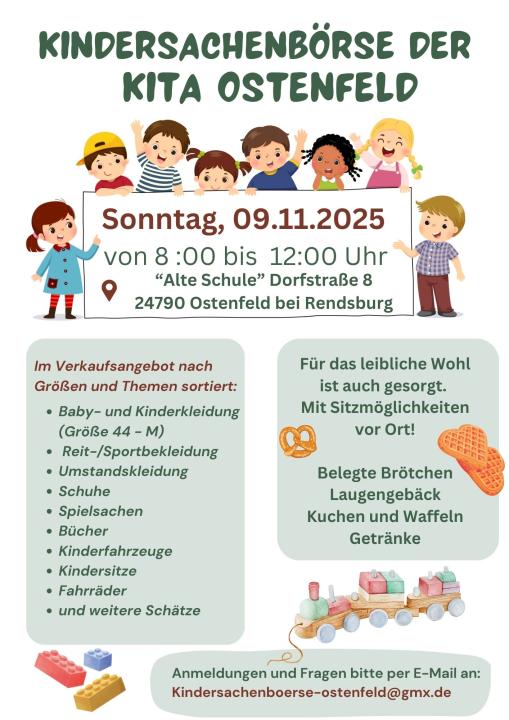 Kindersachenflohmarkt - Foto 1