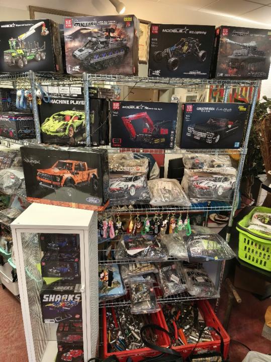  Klemmbausteine Paradies Samstag 8.Nov.. Schnäppchen Abverkauf Flohmarkt im Ladengeschäft - Foto 2