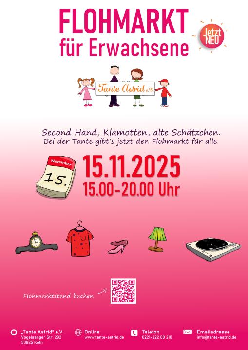  Großer Flohmarkt im Tante Astrid e.V. - Foto 1