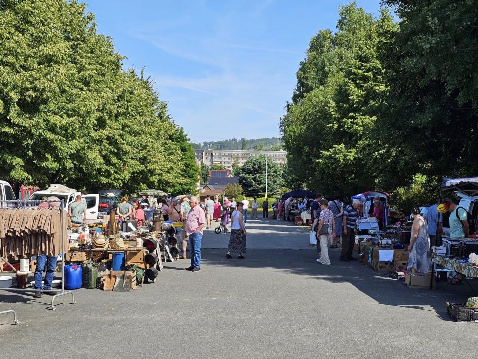  2 TAGE OBERLAUSITZER ANTIK TRÖDELMARKT FLOHMARKT WILTHEN BADEWEG OPEN AIR - Foto 1