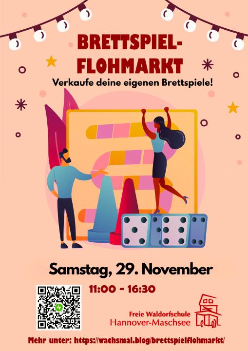  Brettspielflohmarkt und Weinachtsbasar - Foto 1