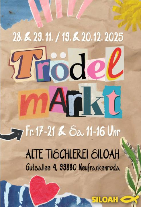  Trödelmarkt auf dem SILOAH-Hof! - Foto 1
