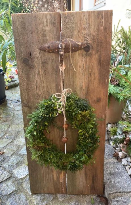  Flohmarkt to go f.Garten, Terrasse, Balkon im Winter, Deko und mehr, 94137 Bayerbach, Au 23, draußen - Foto 2