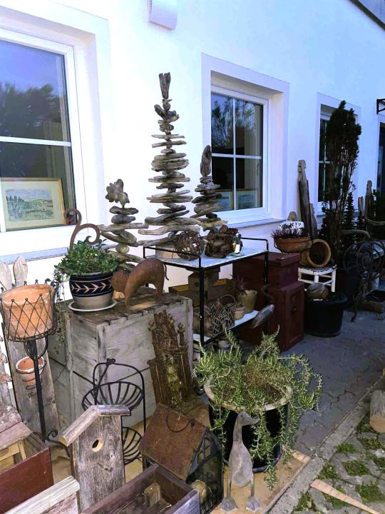  Flohmarkt to go f.Garten, Terrasse, Balkon im Winter, Deko und mehr, 94137 Bayerbach, Au 23, draußen - Foto 3