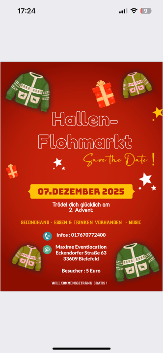  Bielefelder Hallenflohmarkt - Foto 2