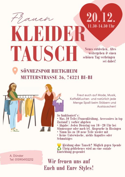  Kleidertausch party - Foto 1