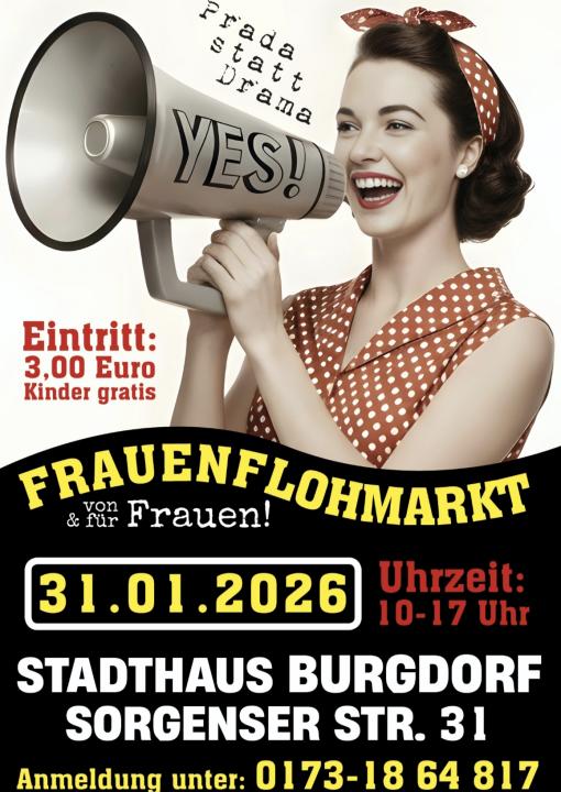  Frauenflohmarkt im Stadthaus Burgdorf - Foto 1