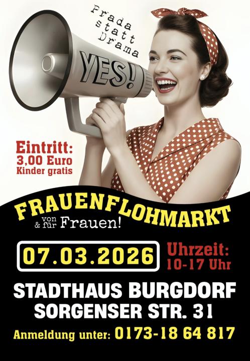  Frauenflohmarkt im Stadthaus Burgdorf - Foto 1