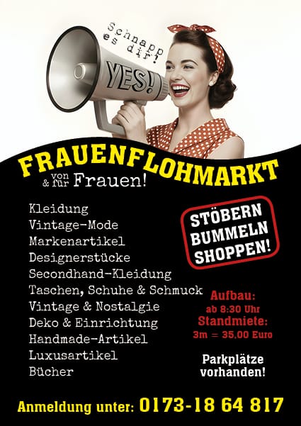  Frauenflohmarkt im Stadthaus Burgdorf - Foto 2