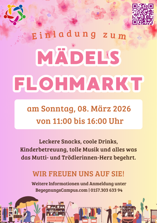  MädelsFlohmarkt - Foto 1