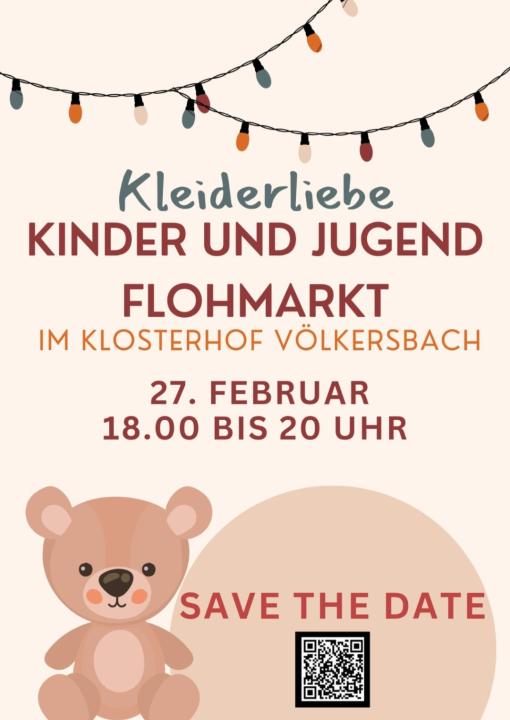 Kinder-und Jungendflohmarkt Völkersbach - Foto 1