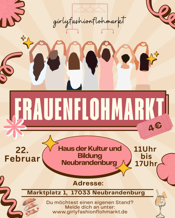  Girly Fashion Flohmarkt - Foto 1