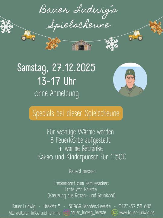  Bauer Ludwig's Spielscheune - Foto 1