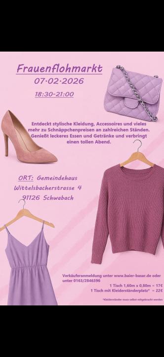  Frauenflohmarkt - Foto 1