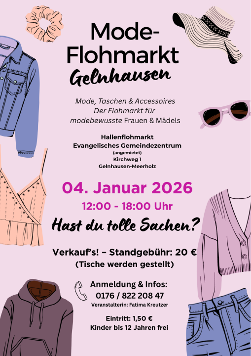  Mode-Flohmarkt Gelnhausen - Foto 1