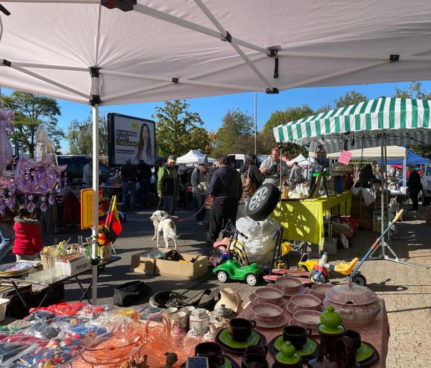  Trödelmarkt² Eschweiler der neue REWE - Foto 1