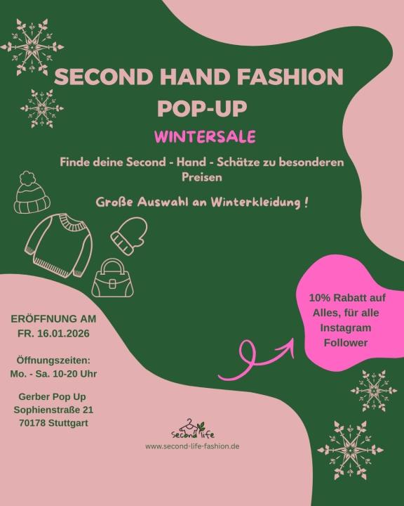  Second Hand Fashion Pop Up - Foto 1