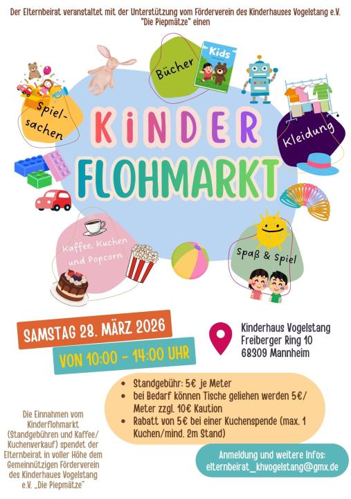  Kinderflohmarkt - Foto 1