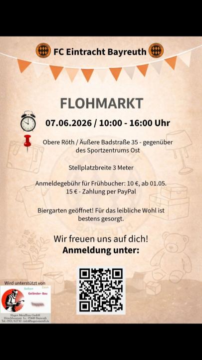  Eintracht Bayreuth Flohmarkt - Foto 2