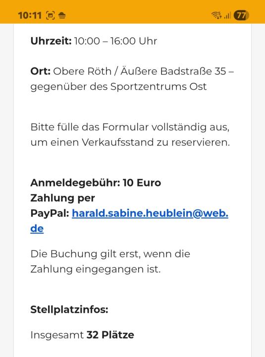  Eintracht Bayreuth Flohmarkt - Foto 3