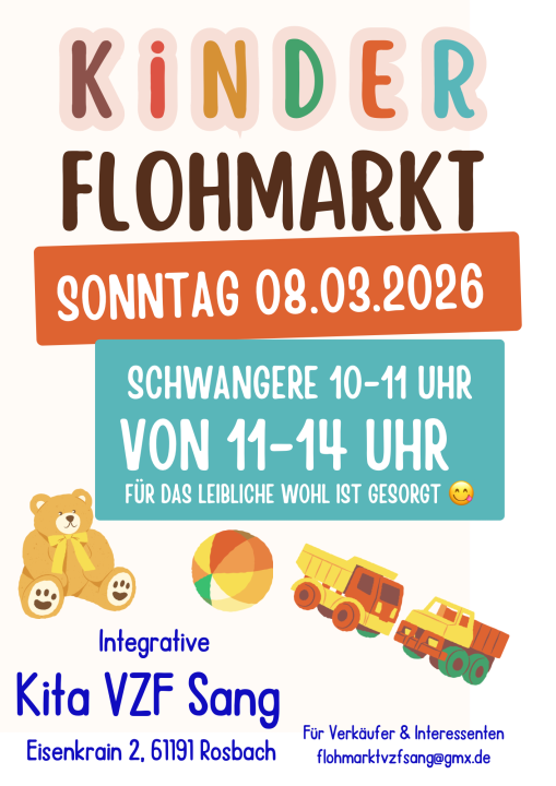  1. Flohmarkt alles rund um Baby und Kind - Foto 1