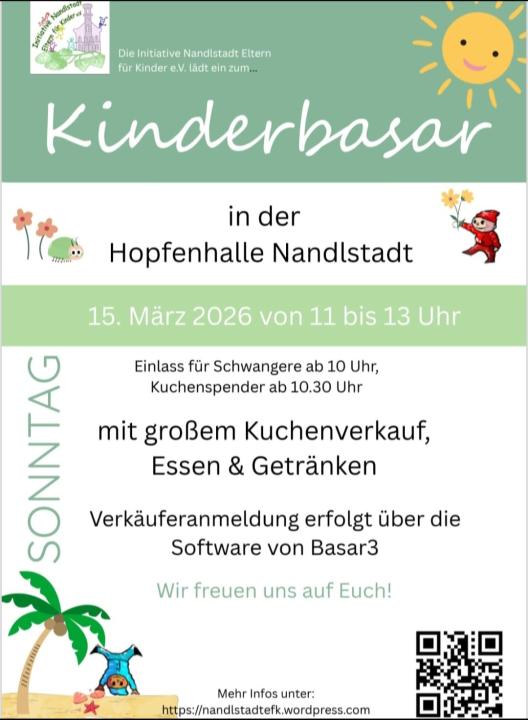  Kinderbasar Nandlstadt - Foto 1