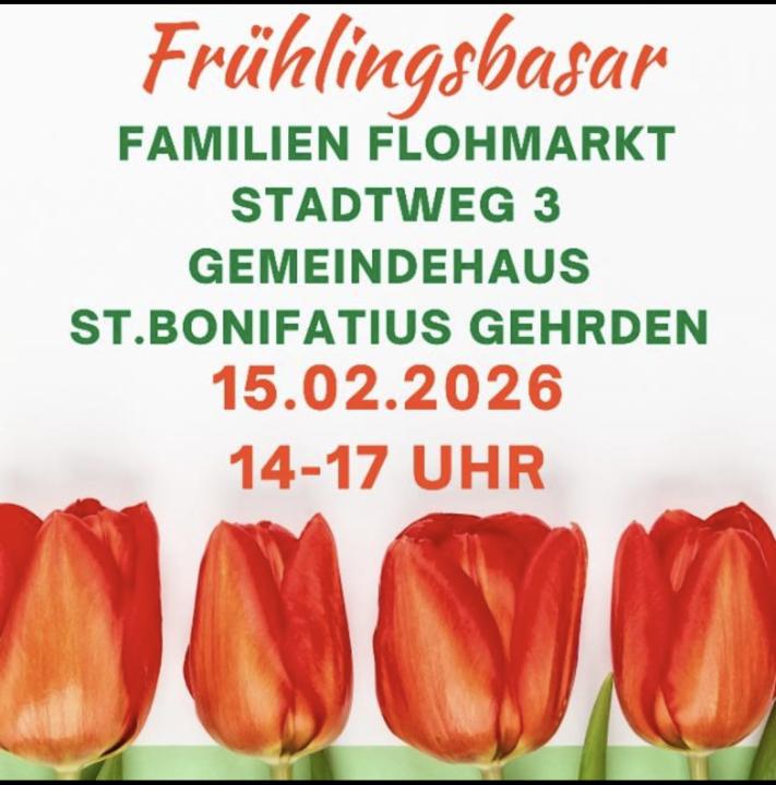  Frühlingsbasar Gehrden - Foto 1