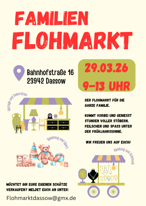  Familienflohmarkt - Einer für alle - Foto 1
