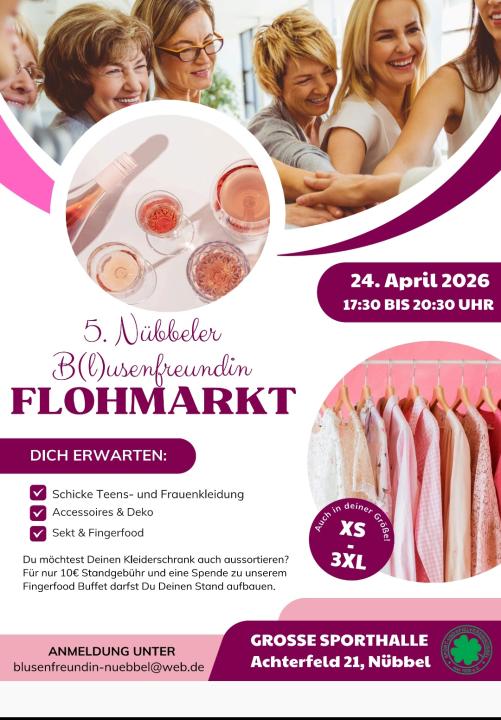  Blusenfreudin-Flohmarkt - Foto 1