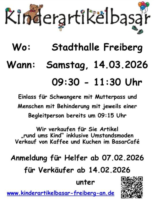  Kinderartikelbasar in Freiberg am Neckar - Foto 1