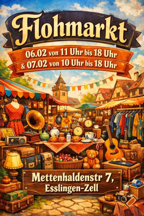  Garagen Flohmarkt Esslingen Zell - Foto 1