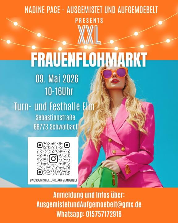  XXL Frauenflohmarkt by Ausgemistet und Aufgemoebelt - Foto 1