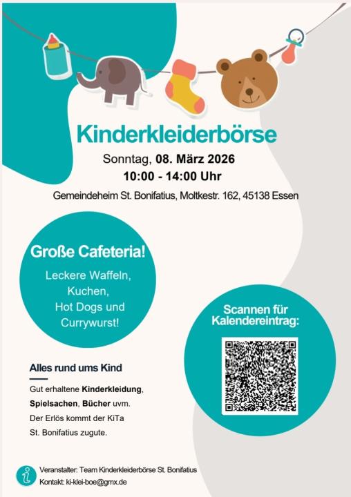  Kinderkleiderbörse - Foto 1