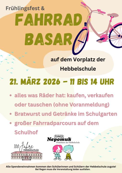  Fahrradbasar & Frühlingsfest - Foto 1