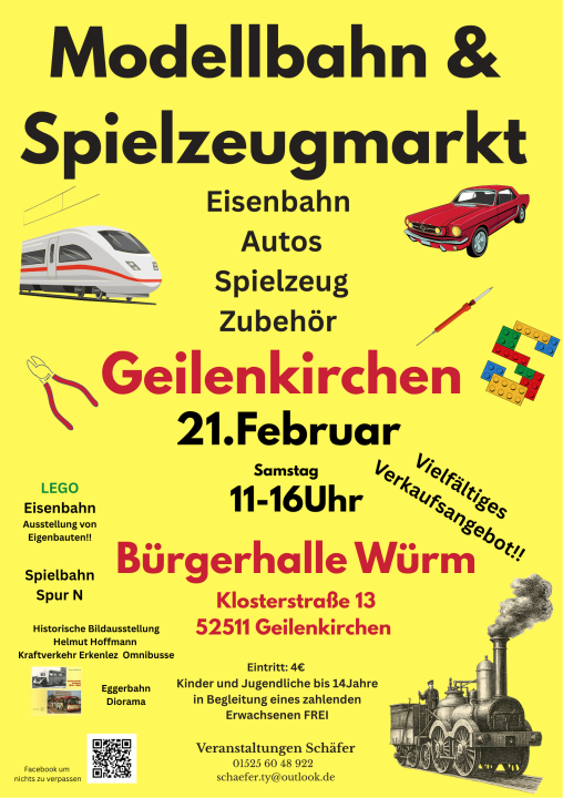  Modellbahn und Spielzeugmarkt - Foto 1